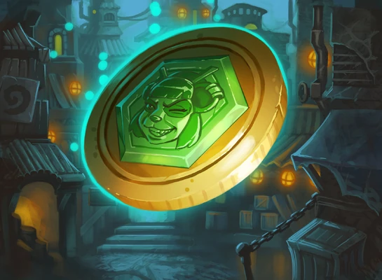 Counterfeit Coin, full art