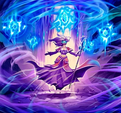Guardian's Evocation, full art