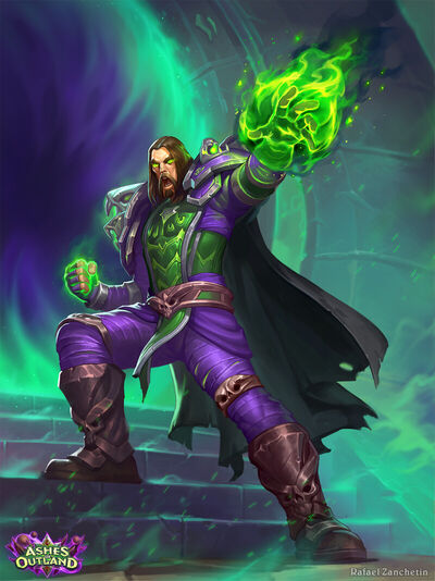 Kanrethad Ebonlocke, full art