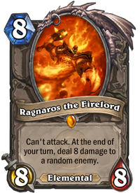 Ragnaros the Firelord(503)