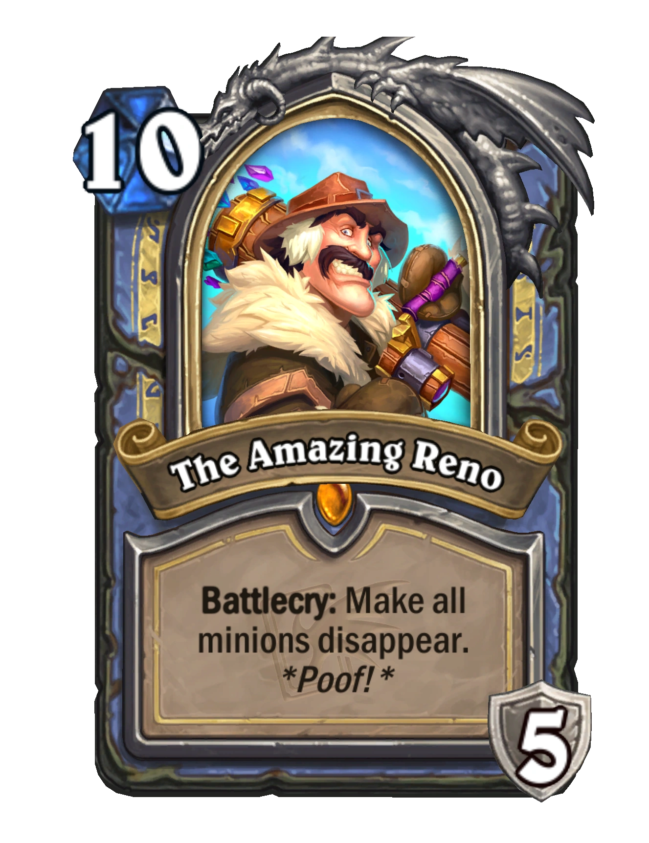 The Amazing Reno Card Printable Cards