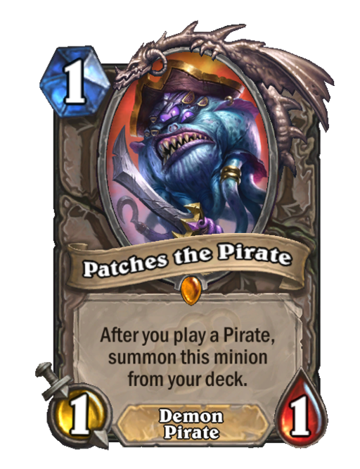 Patches the Pirate - Hearthstone Wiki