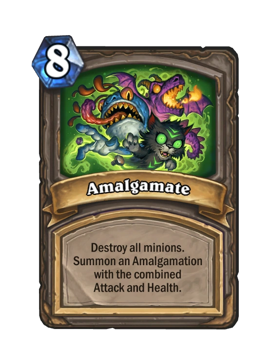 Amalgamate (boss) Hearthstone Wiki