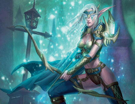 elven archer hearthstone