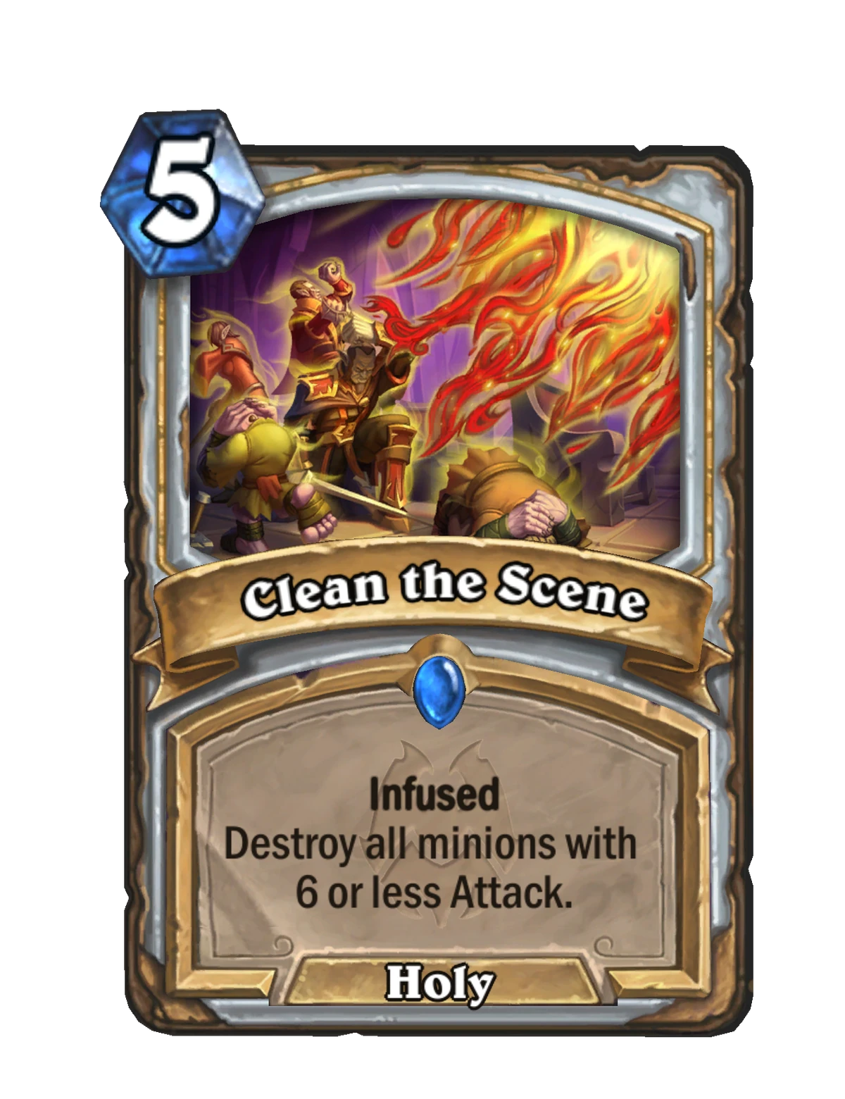 Clean the Scene (Infused) - Hearthstone Wiki