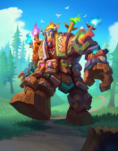 Totem Goliath, full art