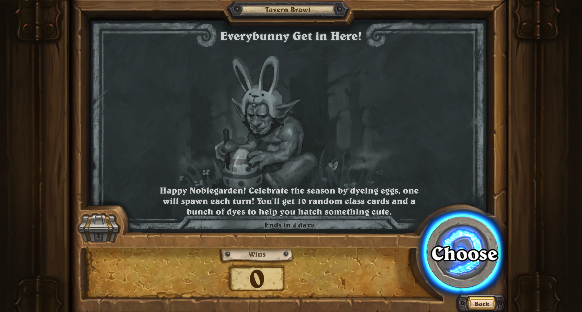 Hearthstone Easter eggs – March of the Lich King