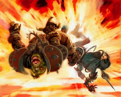 Living Bomb, full art