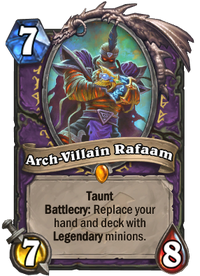 Arch-Villain Rafaam(90546)