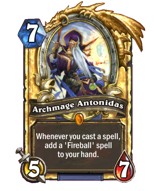 Archmage Antonidas - Hearthstone Wiki
