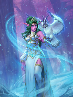 Ice Lady Tyrande - Hearthstone Wiki