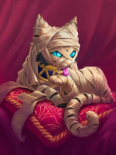 Pharaoh Cat full