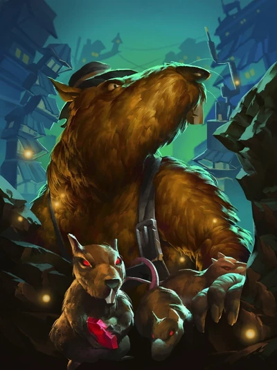 Rat Pack, full art