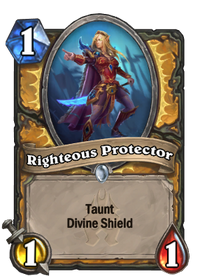 Righteous Protector(62864)