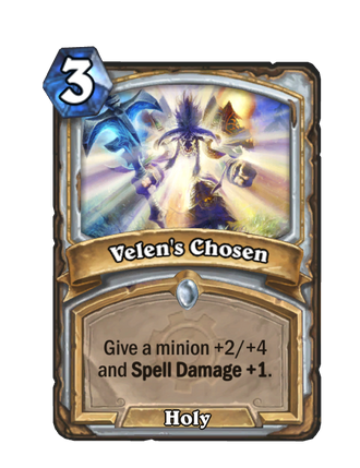 Velen s Chosen Hearthstone Wiki