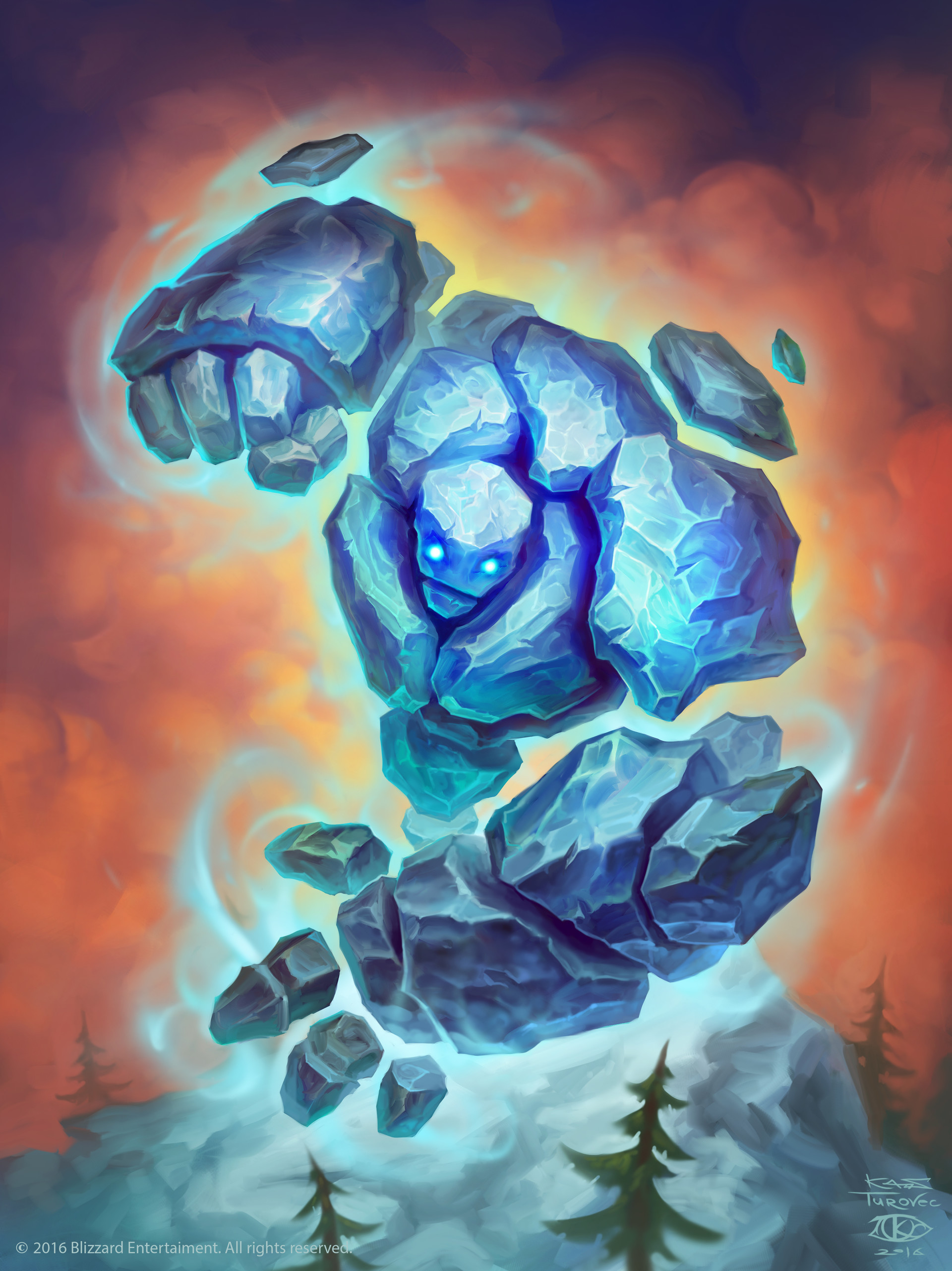 Ice Shard - Hearthstone Wiki