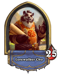 Lorewalker Cho(655)