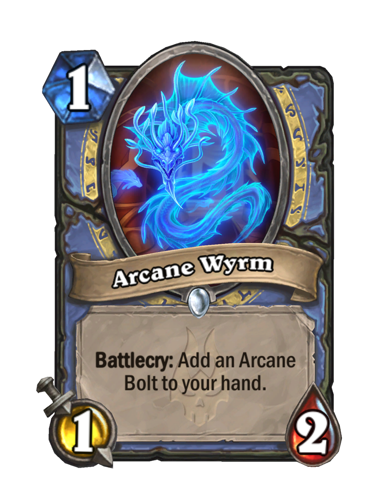 Arcane Wyrm Hearthstone Wiki