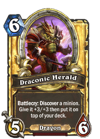 Draconic Herald(89789) Gold