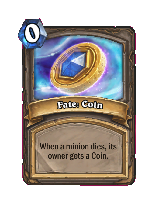 Fate Coin Chapter 1 Fate: Coin - Hearthstone Wiki