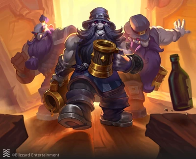 The Gang's All Here!, full art