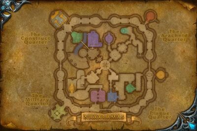 Curse of Naxxramas - WoW map