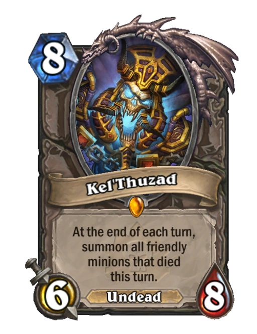 Kel'Thuzad Hearthstone Wiki