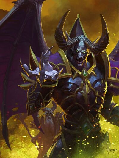 Mal'Ganis Game Informer