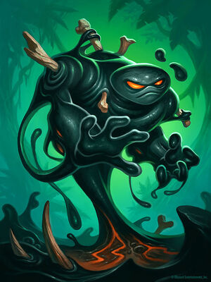 Tar Creeper Hearthstone Wiki Fandom