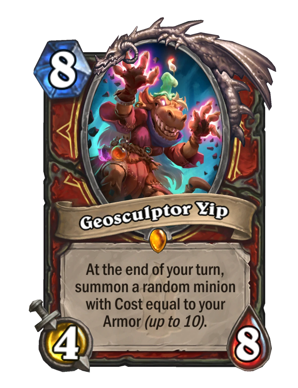Колоды наемников. В конце вашего хода призывает. Ваше конца. Голодный сквернотопырь hearthstone. The ancient one hearthstone.