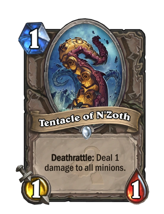 Tentacle of N'Zoth Hearthstone Wiki