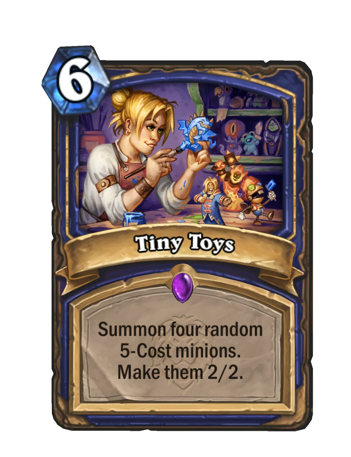 Tiny Toys Hearthstone Wiki