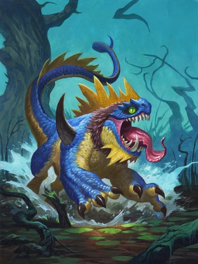 Vicious Scalehide, full art