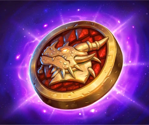 Draconic Coin, full art