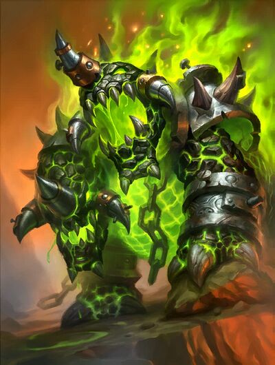 Imprisoned Felmaw full