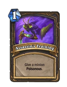Assassin's Training