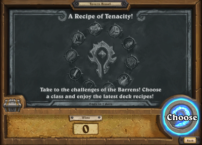 A Recipe of Tenacity!