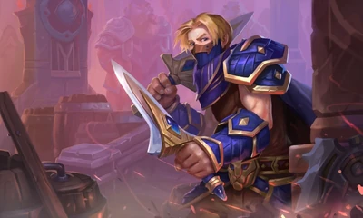 Anduin, full art