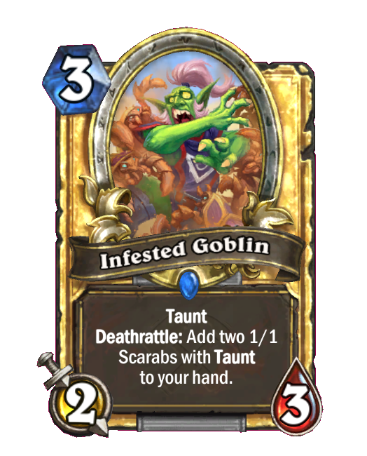 Infested Goblin - Hearthstone Wiki