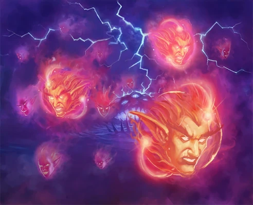 Wisps of the Old Gods, full art