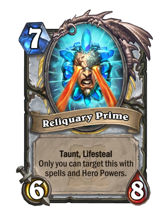 Reliquary Prime Hearthstone Wiki
