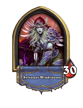 sylvanas hearthstone