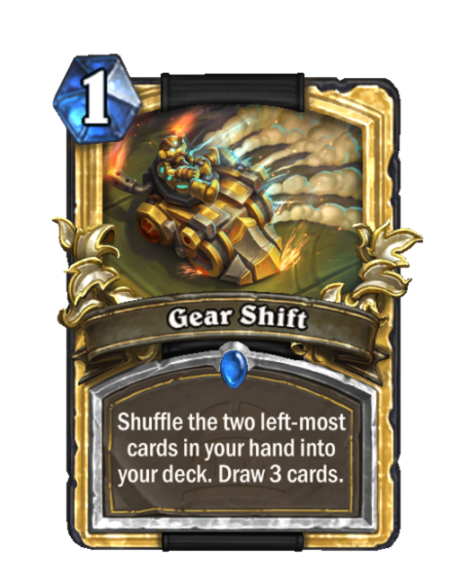 Gear Shift - Hearthstone Wiki