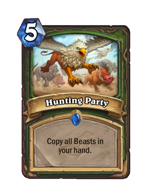 Hunting Party Hearthstone Wiki