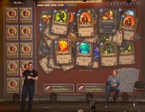 An early design for the My Collection screen...