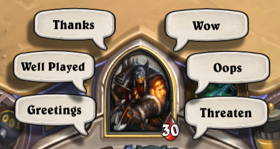 Как кидать смайлики в hearthstone. Emotes screenshot. Как кидать смайлики в hearthstone фото. Как кидать смайлики в hearthstone-Emotes screenshot. картинка Как кидать смайлики в hearthstone. картинка Emotes screenshot