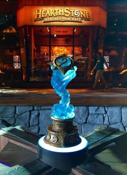 Hearthstone World Championship trophy 2014