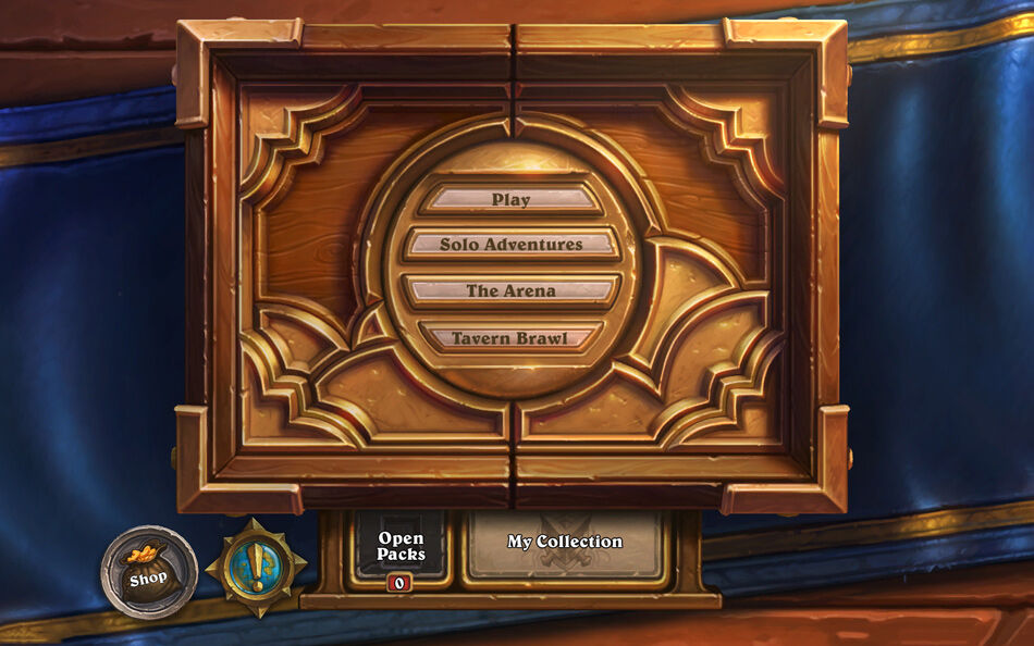 Main Menu Hearthstone Wiki Main Menu Hearthstone Wiki