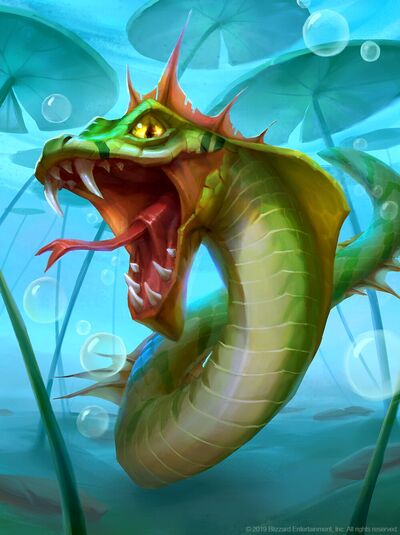 Sea Serpent Hearthstone Wiki