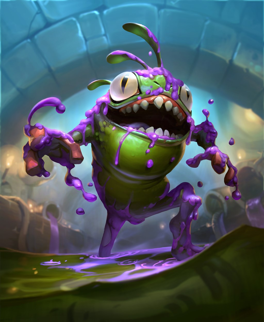 Sludge Slurper - Hearthstone Wiki